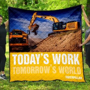 Heavy Equipment Quilt  03173  Quilt